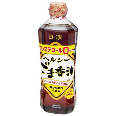 日清 ヘルシーごま香油600g