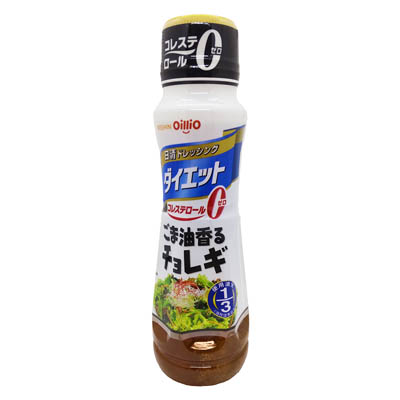 日清 ドレッシングダイエット ごま油香るチョレギ 185ml