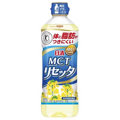 日清 MCTリセッタ 600g