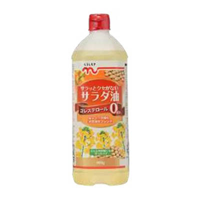 くらしモア サラッとクセがないサラダ油 900g