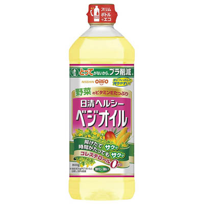 日清オイリオ ヘルシーベジオイル 800g