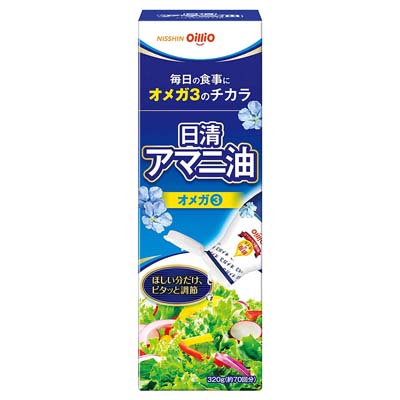 日清オイリオ　日清アマニ油　320ｇ