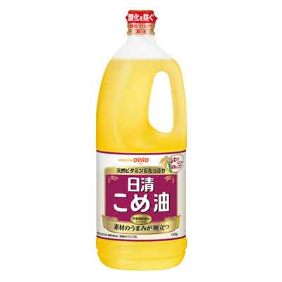 日清オイリオ　こめ油　1300ｇ