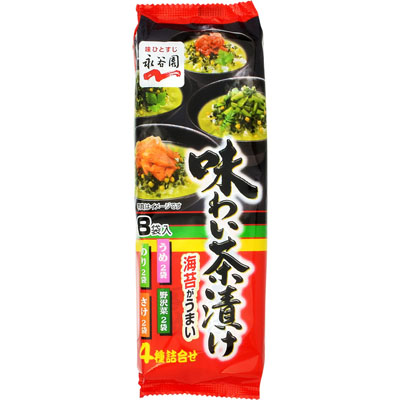 永谷園味わい茶漬け４種８袋入