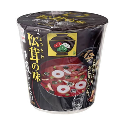 永谷園　カップ入り　松茸の味お吸いもの