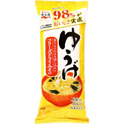 永谷園ゆうげドライタイプ6袋入