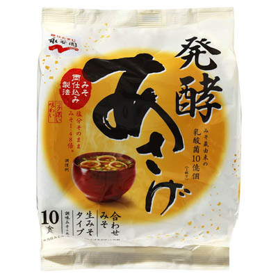 永谷園 発酵あさげ 10食入