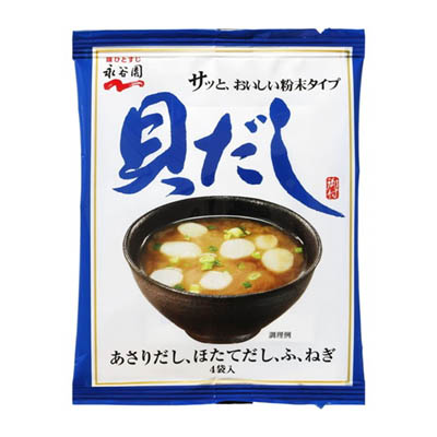 永谷園　貝だしみそ汁　４袋入