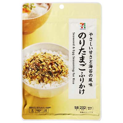 セブンプレミアム　のりたまごふりかけ　58ｇ