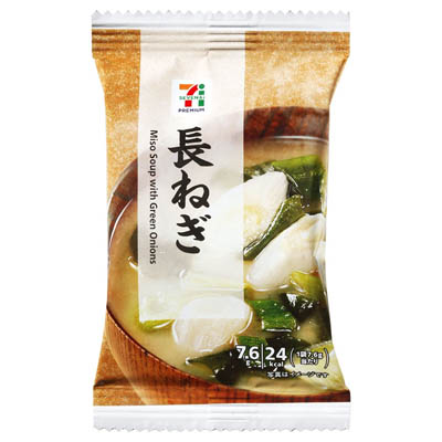 セブンプレミアム フリーズドライみそ汁 長ねぎ 1食