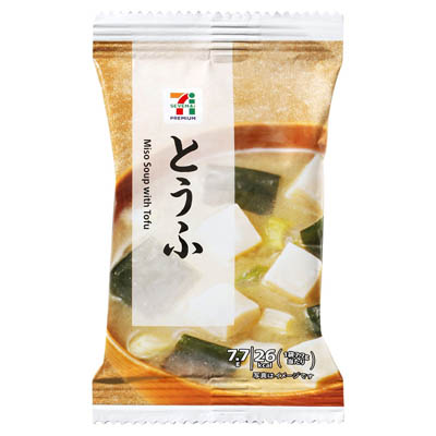 セブンプレミアム フリーズドライみそ汁 とうふ 1食