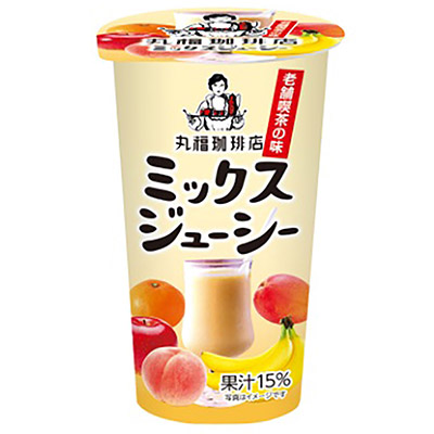 メロディアン 丸福珈琲店ミックスジューシー