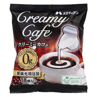 メロディアン　クリーミーカフェ　18個入