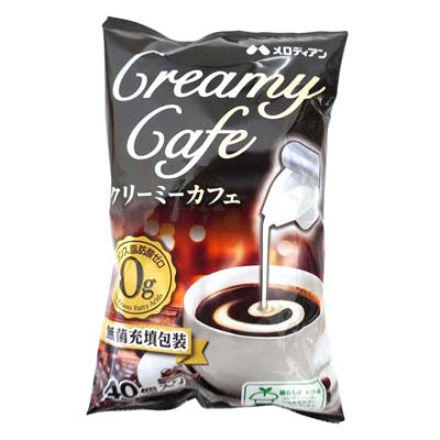 メロディアン　クリーミーカフェ　40個入