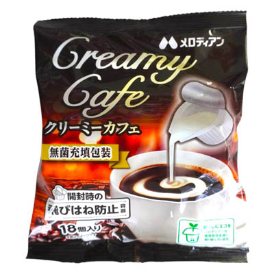 メロディアン　クリーミーカフェ　18個入