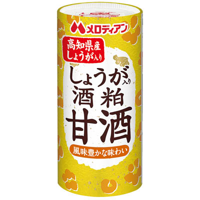 メロディアン　しょうが入り酒粕甘酒　195ｇ