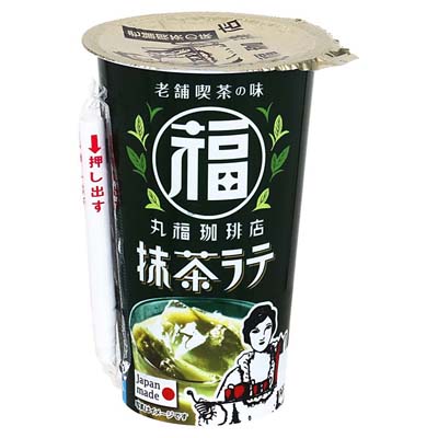 メロディアン　丸福珈琲店　抹茶ラテ　200g