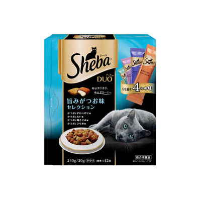 シーバデュオ 旨みがつお味セレクション 240g