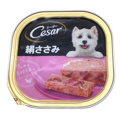 シーザー 絹ささみ 100g