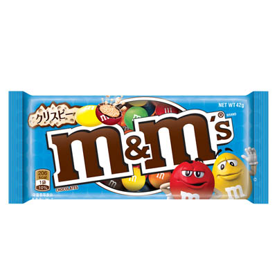 マースM&M'sクリスピー42g