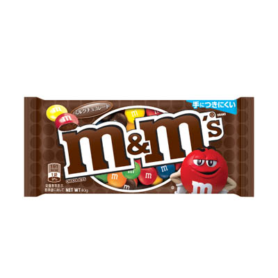 マースM&M'sミルクチョコレート40g