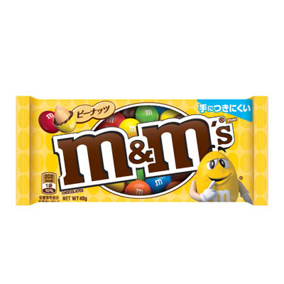 マースM&M'sピーナッツ40g