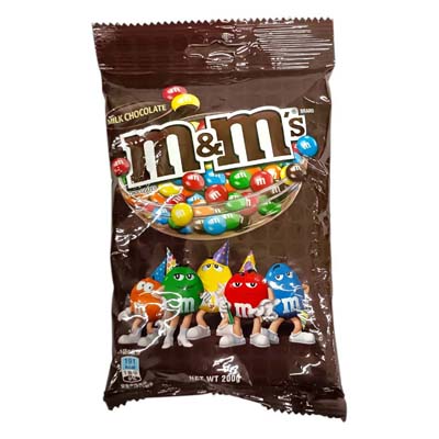 マース　M&M'S　ペグパック　２００ｇ
