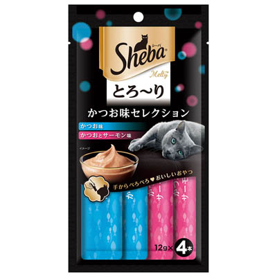 シーバ とろ~り メルティ かつお味 12g×4本