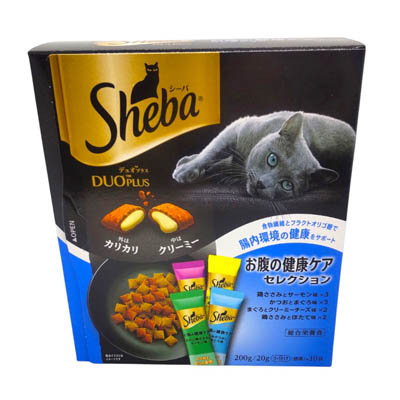 シーバ　デュオプラス　お腹の健康ケアセレクション　200ｇ　20ｇ×10袋
