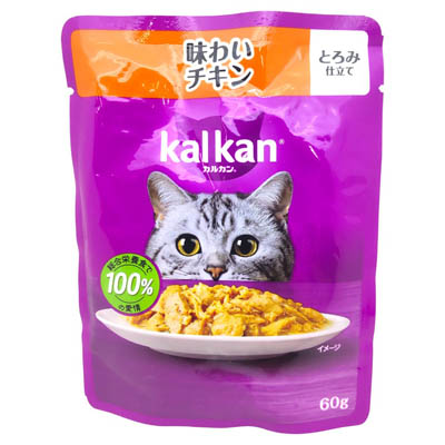 カルカン　味わいチキン　とろみ仕立て　60g