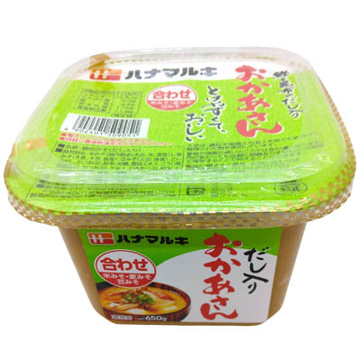 ハナマルキ　おかあさん合わせ味噌　６５０ｇ