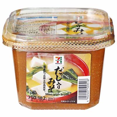 セブンプレミアム　だし入りみそ　７５０ｇ