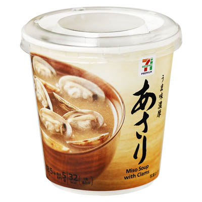 セブンプレミアム カップみそ汁 あさり 1食