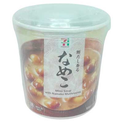 セブンプレミアム　カップみそ汁　なめこ　1食