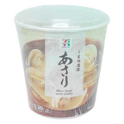 セブンプレミアム　カップみそ汁　あさり　1食