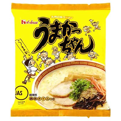 ハウス　うまかっちゃん　９４ｇ