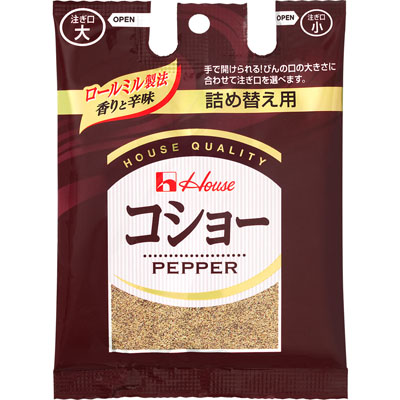 ハウスクッキングコショー袋36g