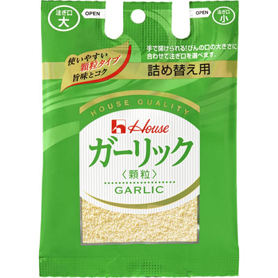 ハウスガーリック顆粒袋36g