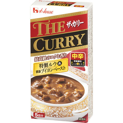ハウス　ザ・カリ－中辛１４０ｇ