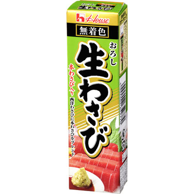 ハウス おろし生わさび43g