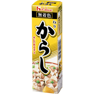 ハウス ねりからし40g