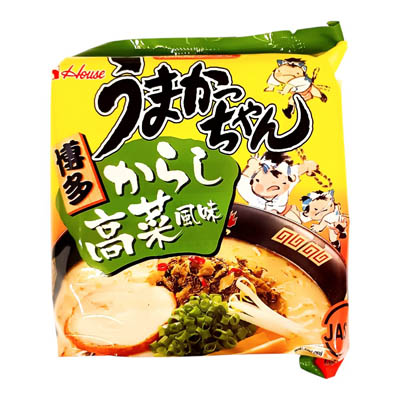 ハウス　うまかっちゃんからし高菜風味　93ｇ