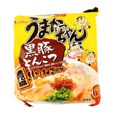 ハウス　うまかっちゃん黒豚とんこつ　93g