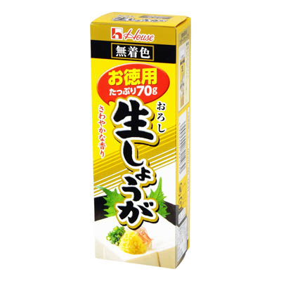 ハウス　おろし生しょうが　お徳用　70ｇ