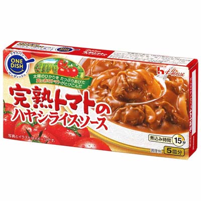 ハウス 完熟トマトのハヤシライスソース 5皿分
