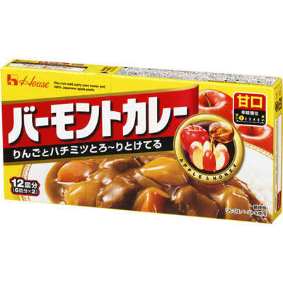 ハウス　バーモントカレー甘口２３０ｇ