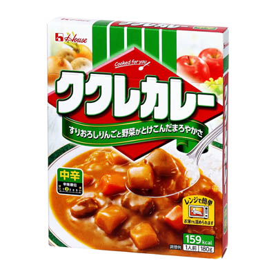 ハウス　ククレカレー　中辛　180ｇ