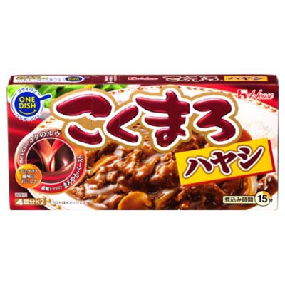 ハウス こくまろハヤシ 4皿分×2