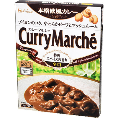 ハウス　カレーマルシェ　辛口　１８０ｇ