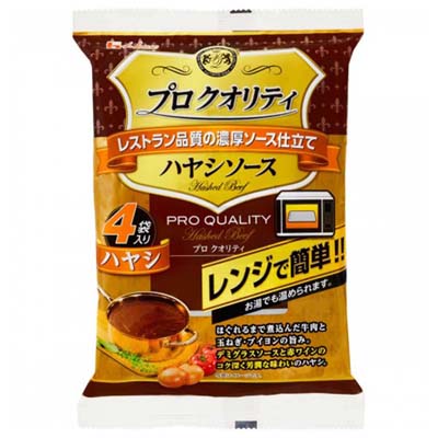 ☆ハウス プロクオリティハヤシソース 4袋入